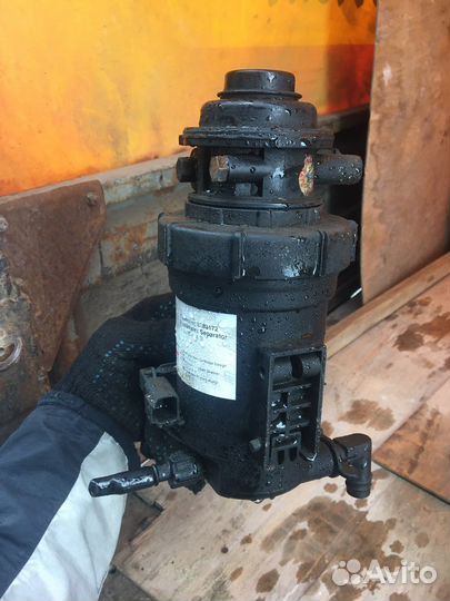 Корпус сепаратора 2,8