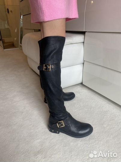 Сапоги ботфорты