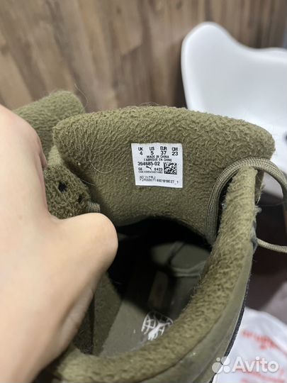 Кеды puma утепленные 37