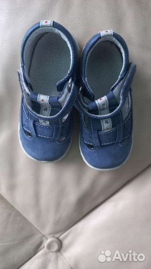 Сандалики детские 22р. б/у состояние 