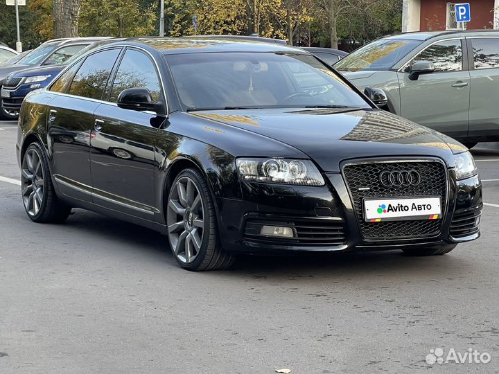 Audi A6 2.8 AT, 2008, 249 180 км