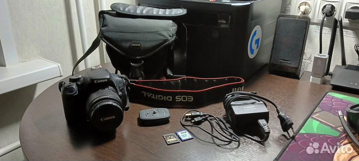 Зеркальная фотокамера Canon EOS 600D