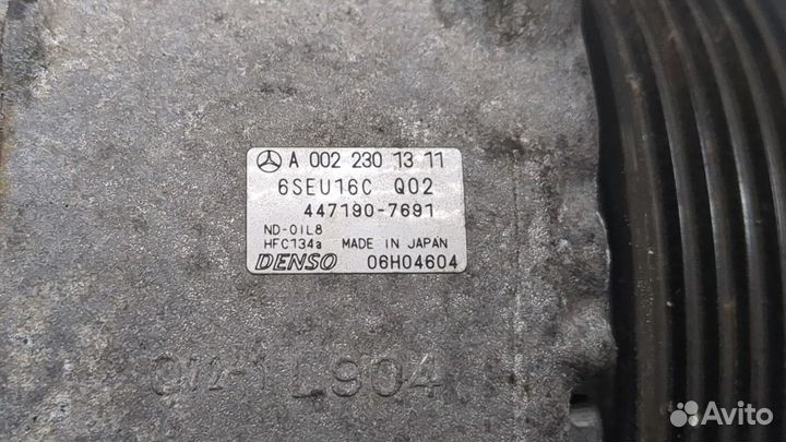 Компрессор кондиционера Mercedes A W169, 2006