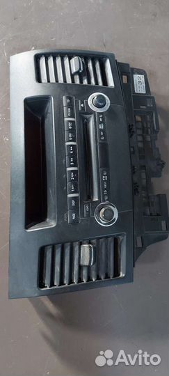 Магнитола на Mitsubishi Lancer 10