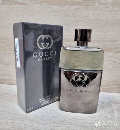 Духи gucci guilty