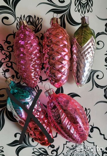 Елочные игрушки СССР