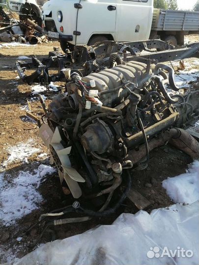 Двигатель Lexus gx470 2 uz fe, АКПП