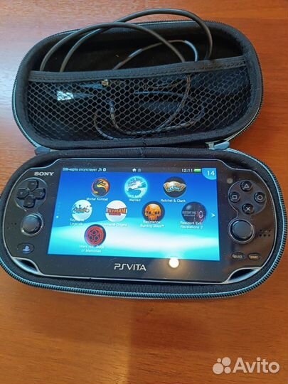 Ps vita прошитая