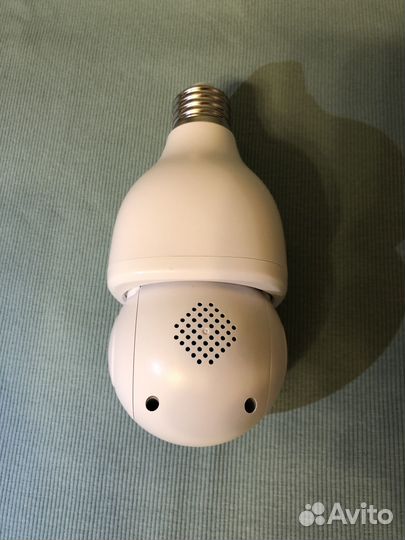 Видеонаблюдение 3 Mp на место лампы Е27