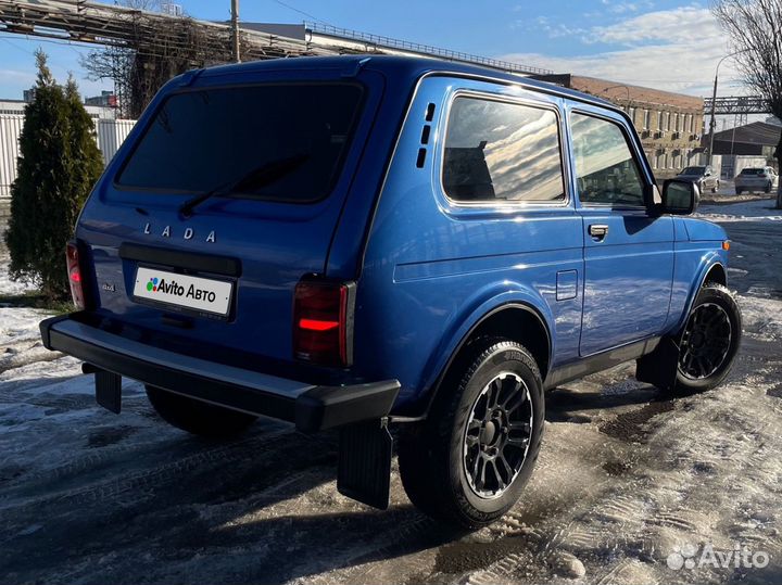 LADA 4x4 (Нива) 1.7 МТ, 2019, 35 213 км