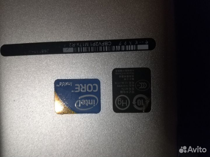 Ноутбук Dell Alienware M17x R2