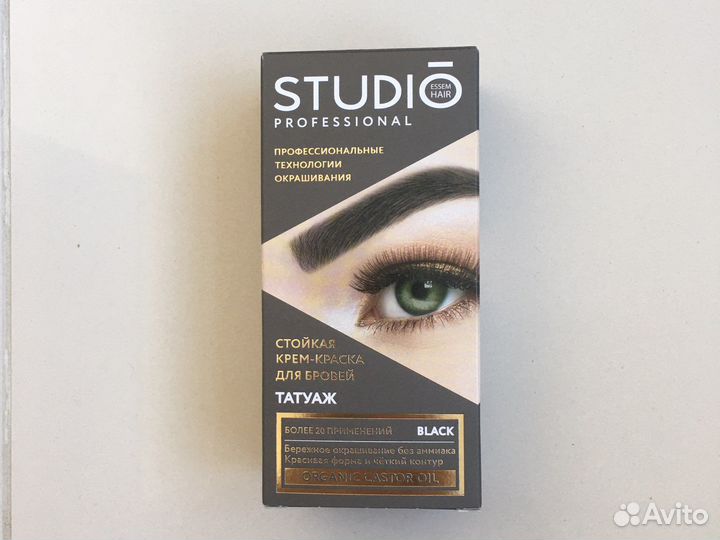 Краска для бровей