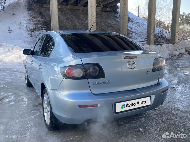 Mazda 3 1.6 МТ, 2008, 220 000 км