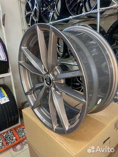 Диски 17/5/112 Притория на Skoda A5 A7 VW Jetta