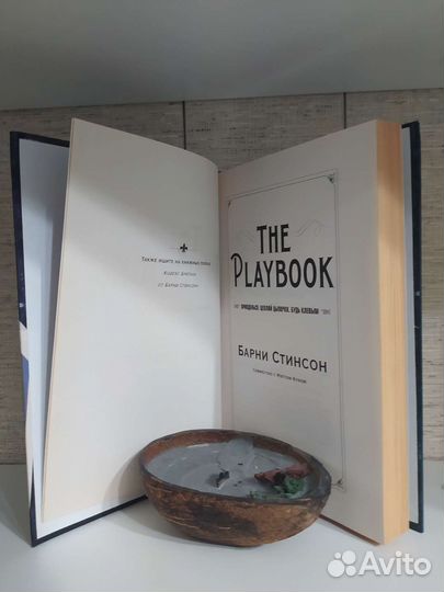 Книга The Playbook Барни Стинсон
