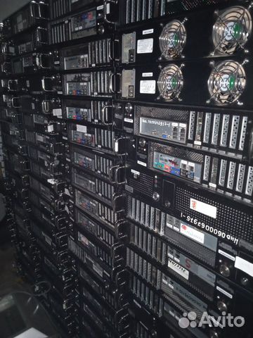 Сервера 300 штук/2 спецификации