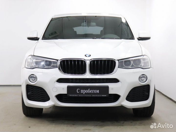 BMW X4 2.0 AT, 2015, 123 715 км