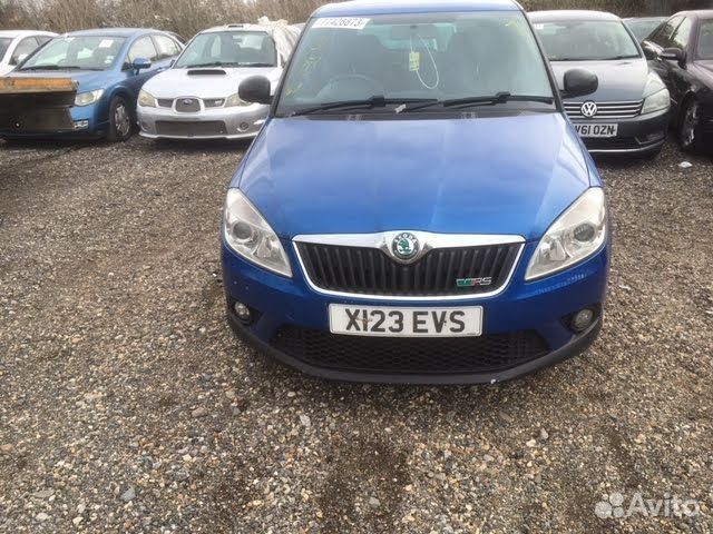 Skoda Fabia RS Skoda Fabia Rs 1.4 cave 2010