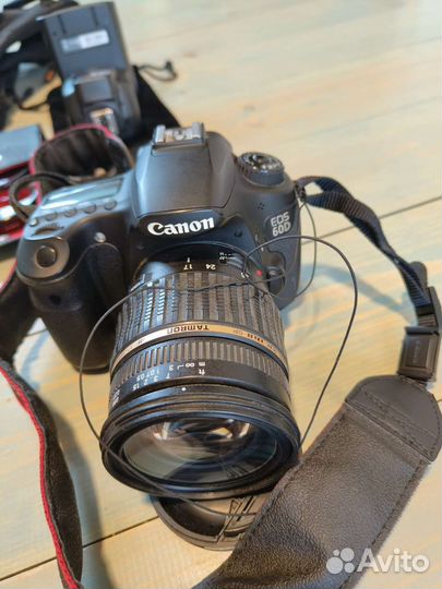 Фотоаппарат canon eos 60d