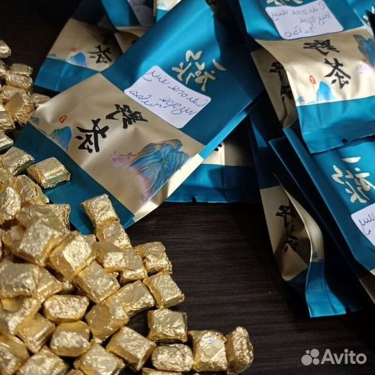 Китайский чай шу пуэр эксклюзив KIT-7417