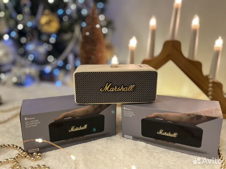 Колонка marshall emberton