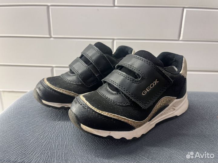 Кроссовки для девочки 23 размер geox
