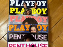 Журнал playboy & penthouse