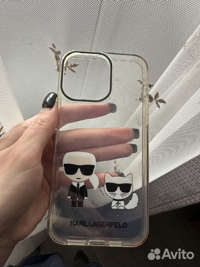 Чехол Karl Lagerfeld на iPhone 14 pro max