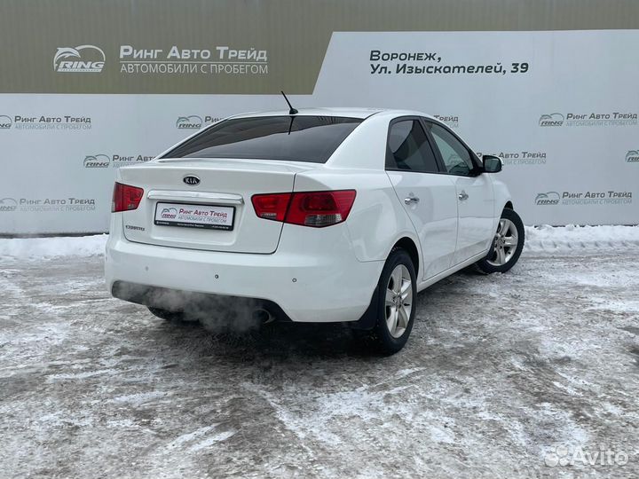 Kia Cerato 1.6 AT, 2011, 202 000 км