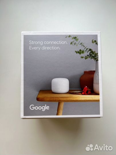 Роутер Google Nest WiFi AC2200