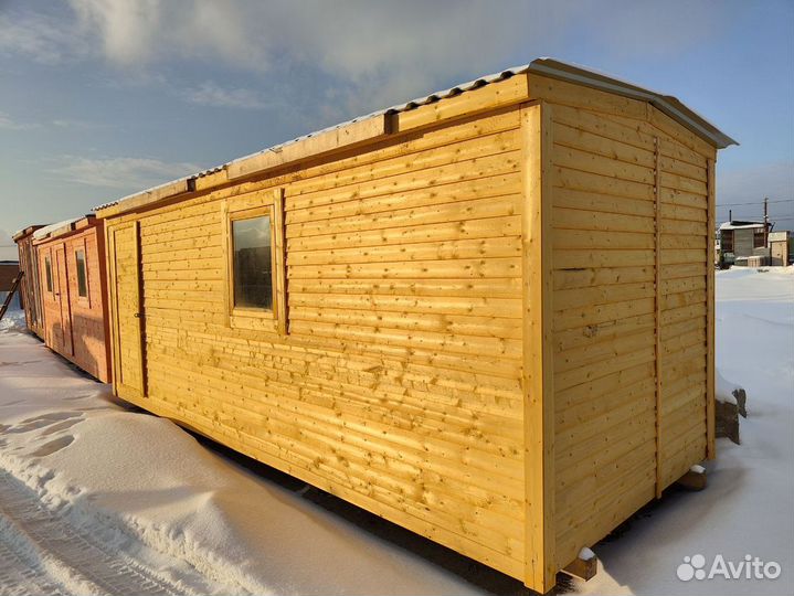 Готовые бытовки в наличии