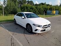 Mercedes-Benz A-класс 1.3 AMT, 2019, 78 500 км, с пробегом, цена 2 290 000 руб.