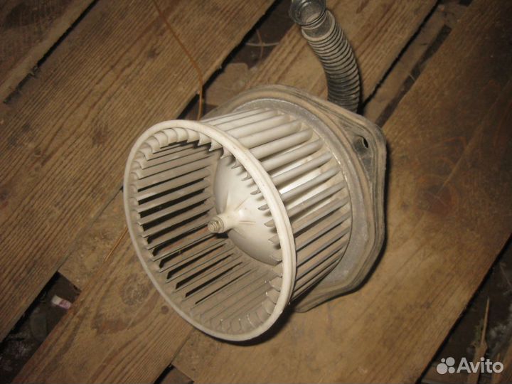 Моторчик печки для Шевроле Ланос