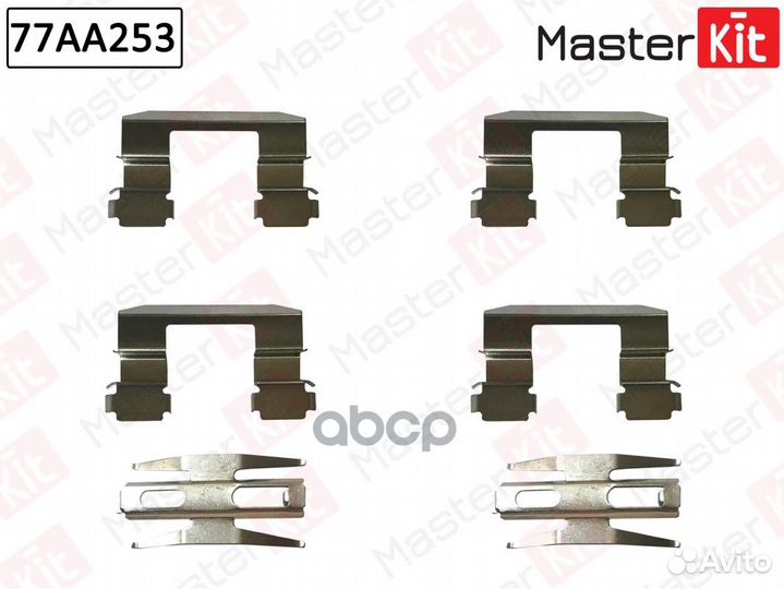 Комплект установочный тормозных колодок Hyundai