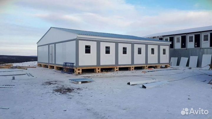 Модульное здание / общежитие