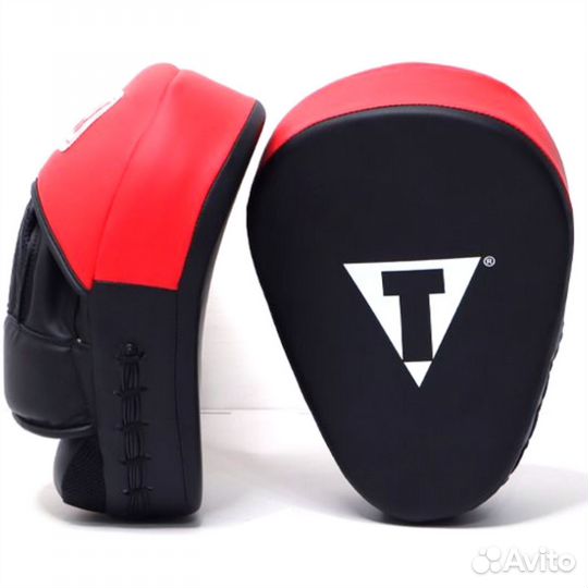 Боксерские лапы Title