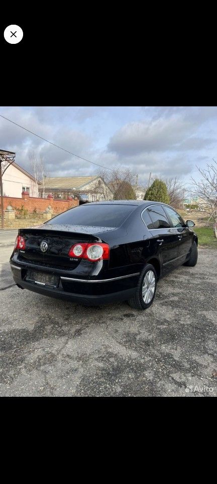 Volkswagen Passat: фото владельца