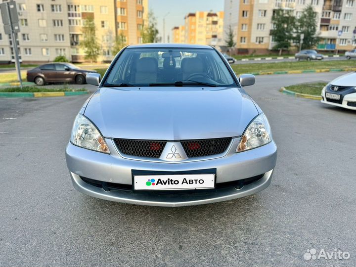 Mitsubishi Lancer 1.6 МТ, 2006, 285 710 км