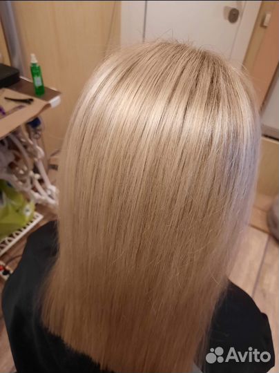 Парикмахер на дому покраска мелирование