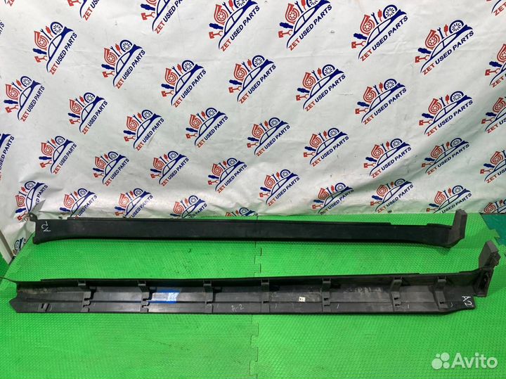 Накладка порога Acura Mdx YD2 J37A1 2008