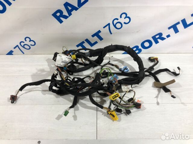 Проводка панели peugeot 308 1.6 ат хетчбек