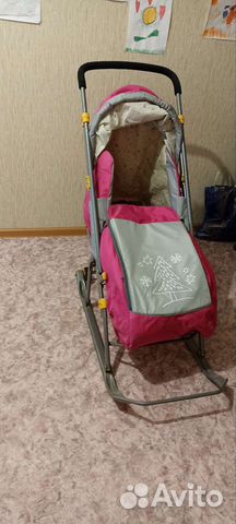 Санки- коляска