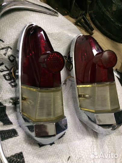 Газ 21 новые фонари 3- Серии