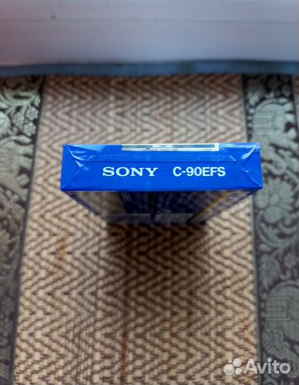Аудиокассета Sony Super EF90