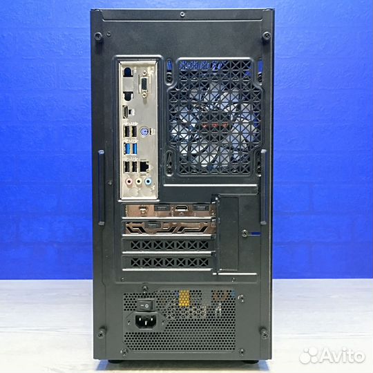 Игровой пк i3-12100F/RTX2070/16GB/SSD512/HDD1000GB