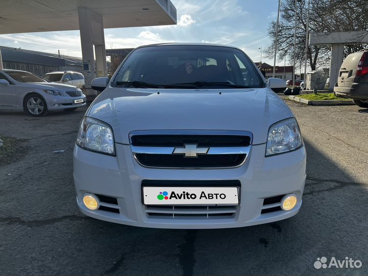 Chevrolet Aveo 1.5 МТ, 2010, 143 000 км