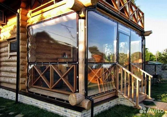 Мягкие окна для беседки