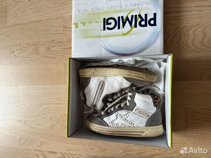 Кеды высокие осенние для девочки