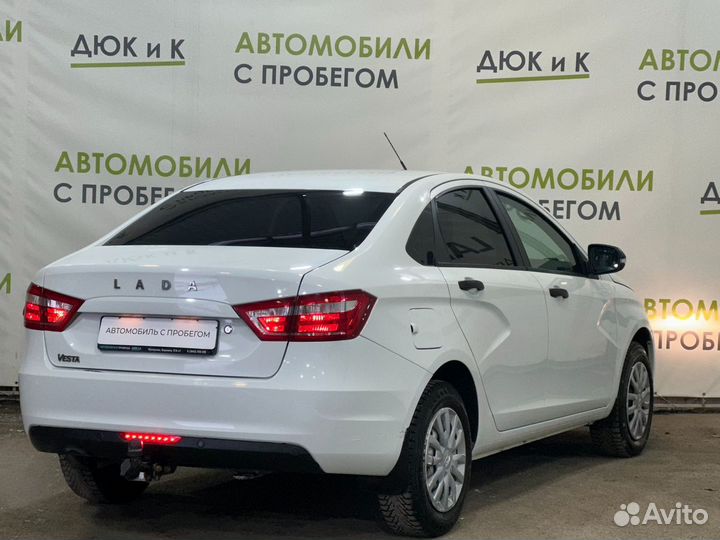 LADA Vesta 1.6 МТ, 2017, 127 256 км