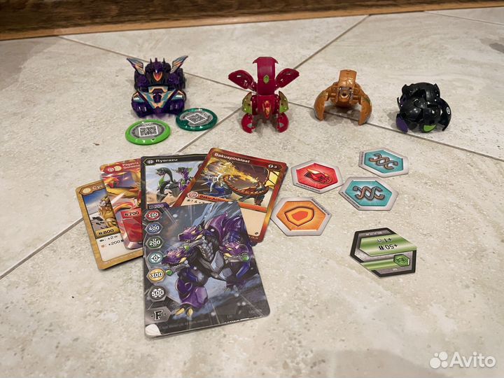 Bakugan бакуган + скричер